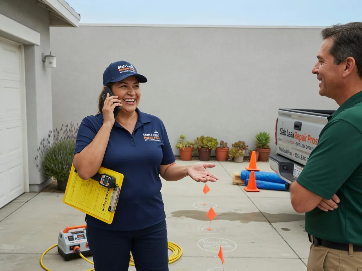 Slab Leak Repair Sea Isle City, NJ FAQs